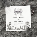 Search for skull wedding napkins Floral