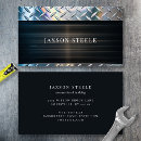 Search for diamond plate business cards Industrial