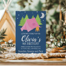 Search for girls glamping invitations Pink