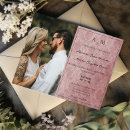 Search for monogram damask pink invitations Monograms