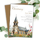 Search for church christening invitations Catholic