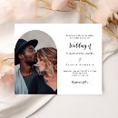 Search for budget friendly wedding invitations Black and white