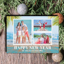 Search for tropical new years cards Happy new year