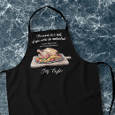 Search for funny meat apron aprons Black
