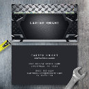 Search for metal plate business cards Black