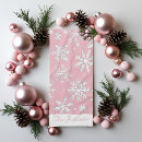 Search for pink christmas towels Vintage