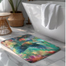 Search for hummingbird bath mats Colourful