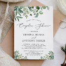 Search for greenery shower wedding invitations Summer