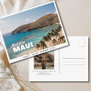 Search for maui save the dates Palm trees