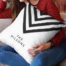 Search for black white chevron cushions Minimalist