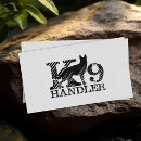Search for handler business cards Law enforcement
