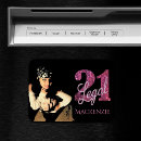 Search for 21st birthday rectangular magnets Twenty one