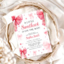Search for red baby shower invitations Coquette