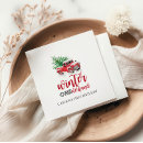 Search for red truck napkins Christmas tree