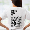 Search for scan me tshirts Qr code