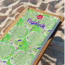 Search for funky beach towels Green