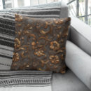 Search for brown leather cushions Western