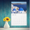 Search for santorini calendars Greece