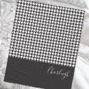 Search for houndstooth blankets Pattern