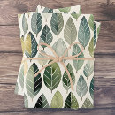 Search for sage wrapping paper Woodland