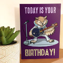 Search for funny guitar birthday cards Rock and roll