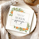 Search for citrus fruit napkins Elegant