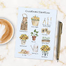 Search for garden tool postcards For her