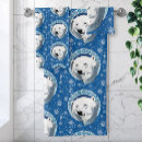 Search for polar bear bath towels Alaska