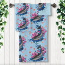 Search for dolphin bath towels Blue