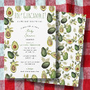 Search for avocado invitations Green