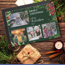 Search for magnetic christmas cards Typography