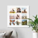 Search for square posters Photo collage