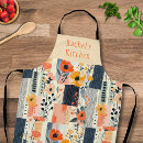 Search for vintage floral aprons Patchwork