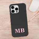 Search for pink and black iphone cases Minimalist