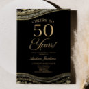 Search for classy 50th birthday invitations Cheers to 50 years