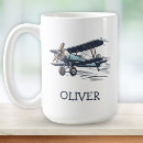 Search for vintage biplane mugs Aviator