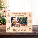 Search for santa picture frames Christmas tree