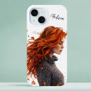 Search for red head iphone cases For her