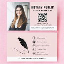 Search for notary business cards Professional