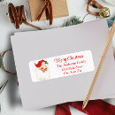Search for santa return address labels Jolly