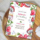 Search for mushroom birthday cards Enchanted forest