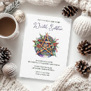 Search for wicca invitations Pentacle