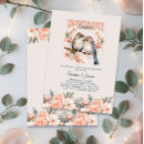 Search for lovebirds invitations Whimsical