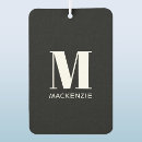 Search for monogram car air fresheners Initial