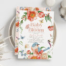 Search for bird baby shower invitations Butterfly