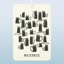 Search for black and white cat car accessories Cute