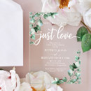 Search for unique square wedding invitations Acrylic