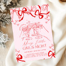 Search for ladies night christmas invitations For her