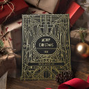 Search for black art christmas cards Retro