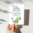 Search for dragon baby invitations Blue